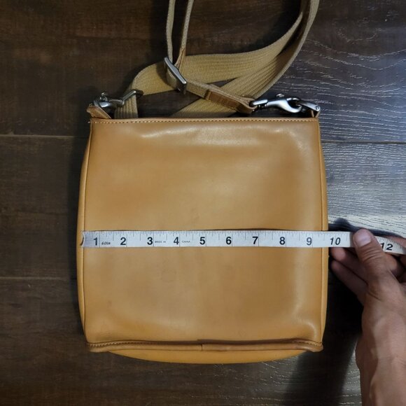 Coach Vintage Crossbody Messenger Bag Purse Luxury Designer L9D 9433 Brown - Picture 7 of 10